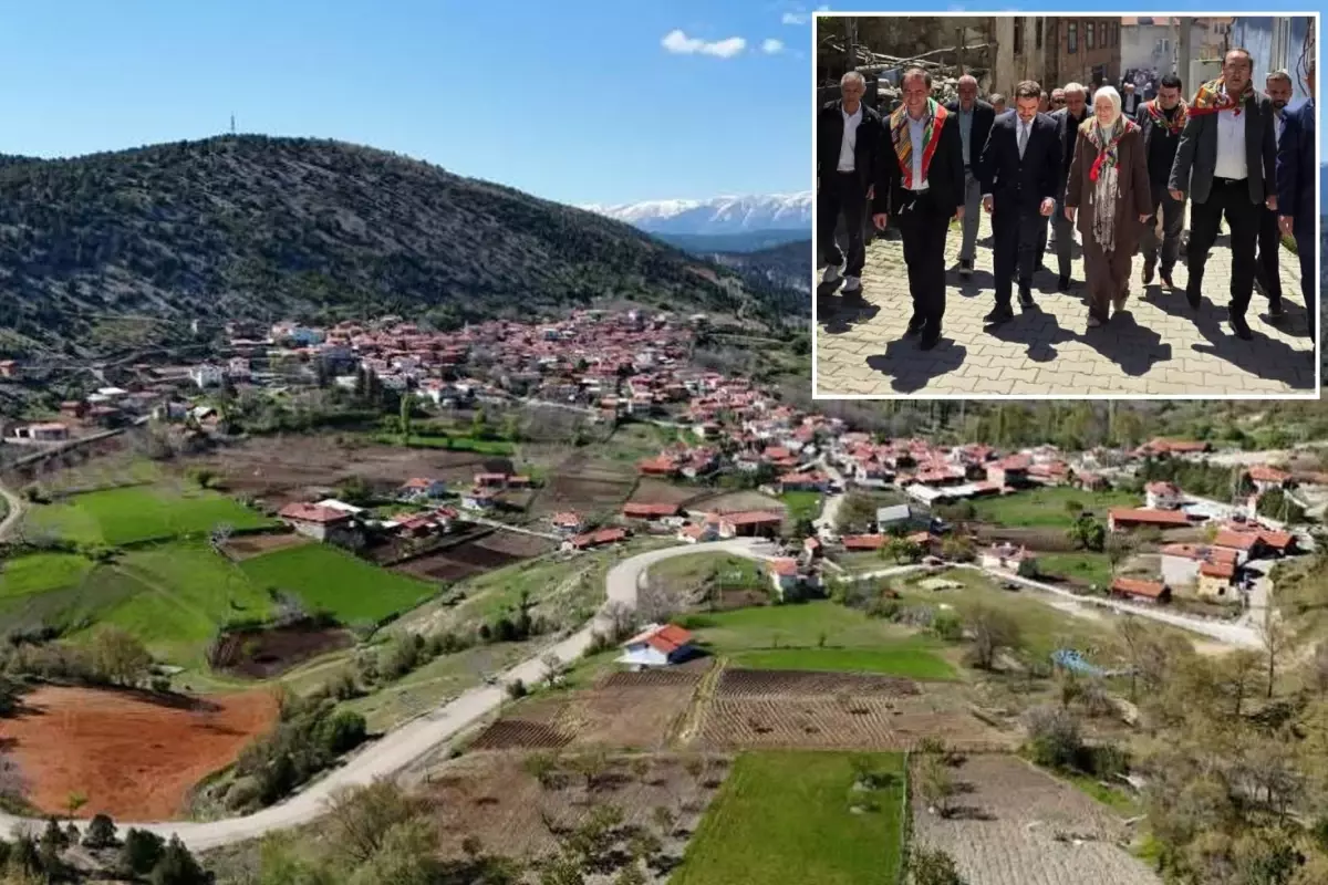 Yılda Bir Kez Pişiriliyor, 672 Yıllık Tarifle Yapılıyor: Bursa Sorgun Köyü’nde Dede Aşı Geleneği Yılda Bir Kez Pişiriliyor, 672 Yıllık Tarifle Yapılıyor: Bursa Sorgun Köyü’nde Dede Aşı Geleneği