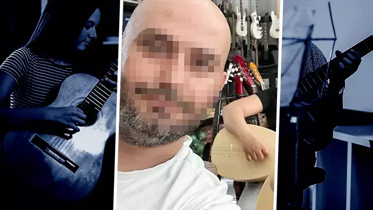 Mersin'de Gitar Eğitmeni Hakkında Cinsel İstismar İddiası: 7 Kız Çocuğu Şikayetçi Oldu Mersin'de Gitar Eğitmeni Hakkında Cinsel İstismar İddiası: 7 Kız Çocuğu Şikayetçi Oldu