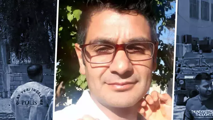 Mardin'de Okul Çıkışı Saldırıya Uğrayan Öğretmen Abdurrahim Yılmaz Son Yolculuğuna Uğurlandı