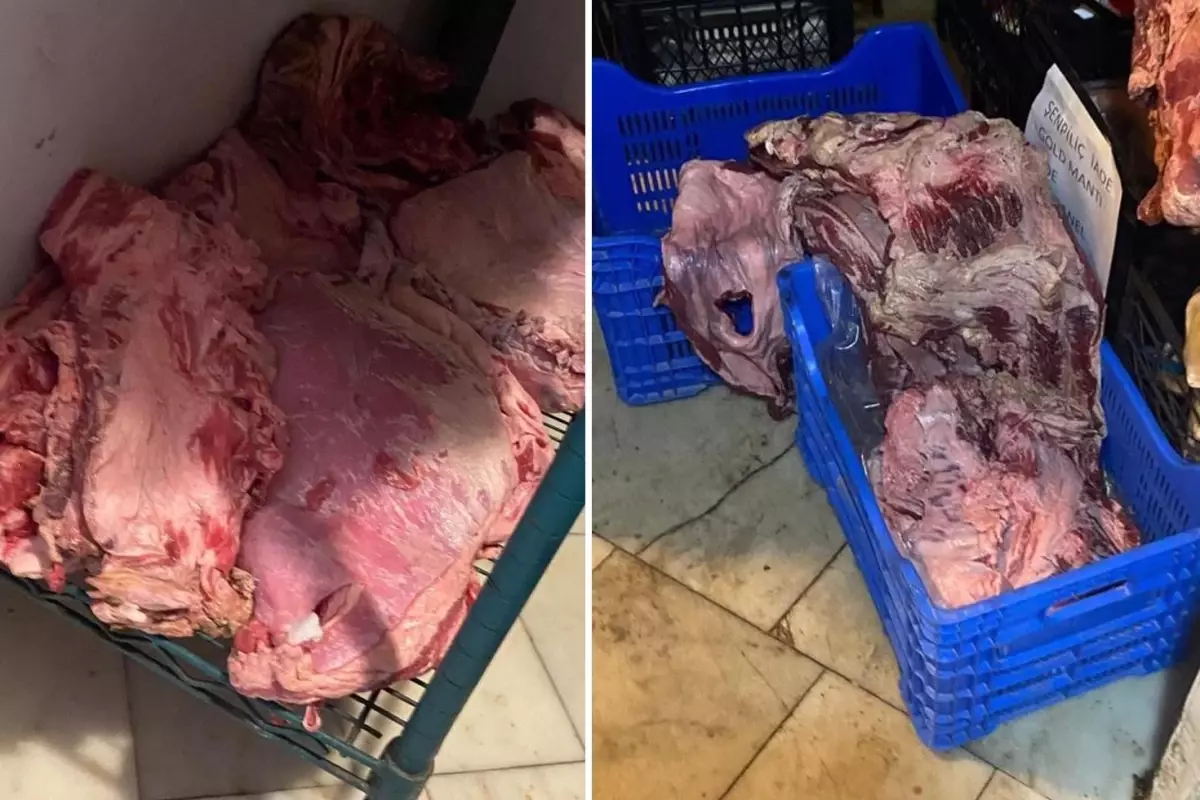 Ünlü Zincir Markette Et Skandalı: Numune Alındı, 2 Kişi Gözaltına Alındı