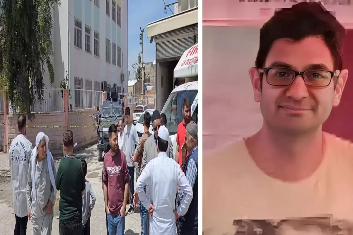 Mardin'de Öğretmen Abdurrahim Yılmaz’ın Öldürülmesinin Altından Kan Davası İddiası Çıktı