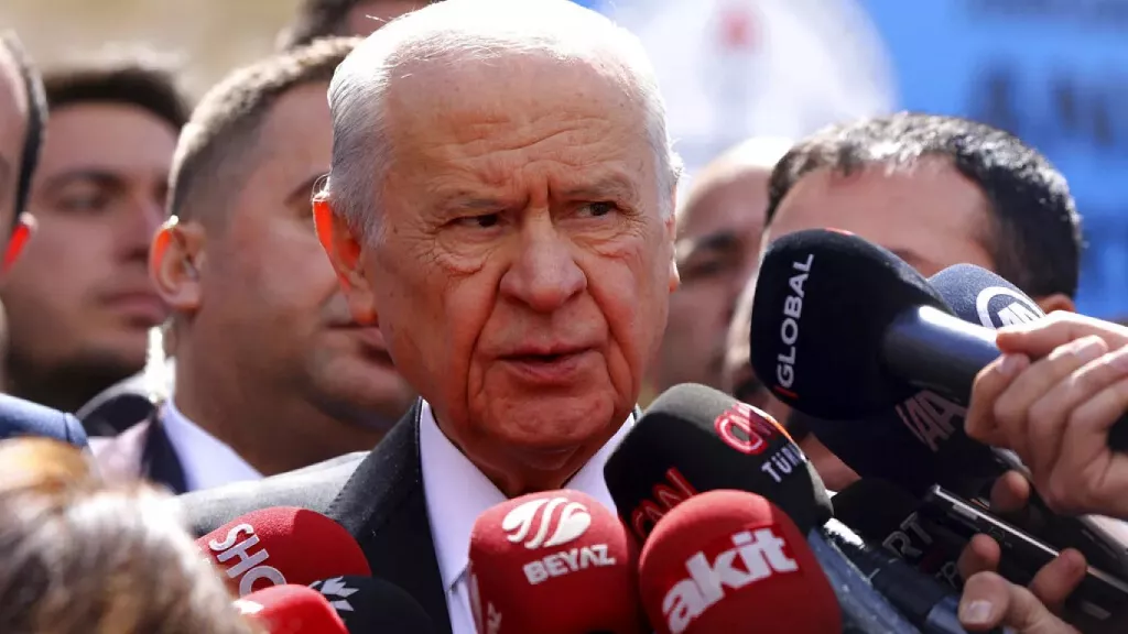 Devlet Bahçeli'den Ahmet Türk'e Telefon: Terörsüz Türkiye Vurgusu
