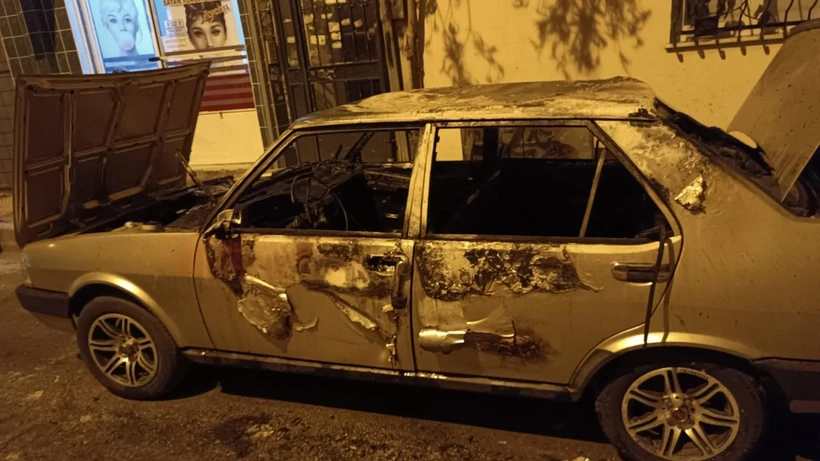 Manisa'da 13 Araca Zarar Veren Şüpheli Gözaltına Alındı