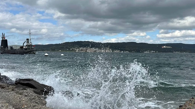 Tekirdağ Sahillerinde Rüzgar Engel Oldu, Deniz Ulaşımı Aksadı