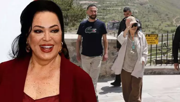 Türkan Şoray’dan 52 yıl sonra anlamlı ziyaret: Mahpus filminin çekildiği kiliseye duygusal dönüş