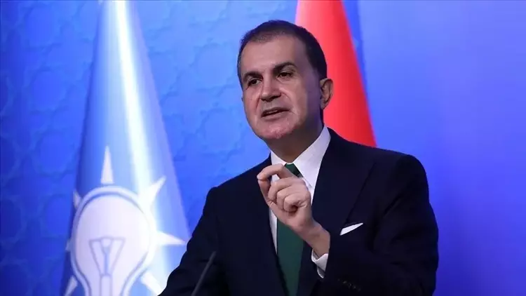 AK Parti Sözcüsü Ömer Çelik: Türkiye, Barış İsteyenler İçin En Güvenilir Ortaktır AK Parti Sözcüsü Ömer Çelik: Türkiye, Barış İsteyenler İçin En Güvenilir Ortaktır