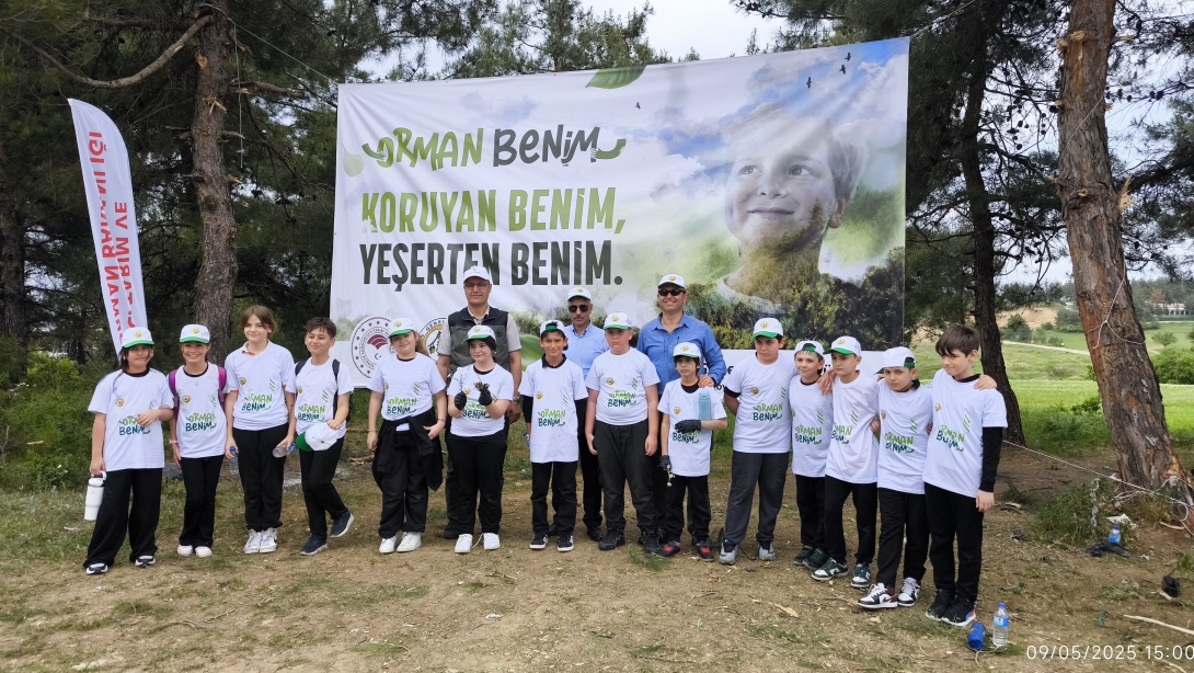 “Orman Benim” Etkinliği Bursa’da Yoğun Katılımla Gerçekleşti