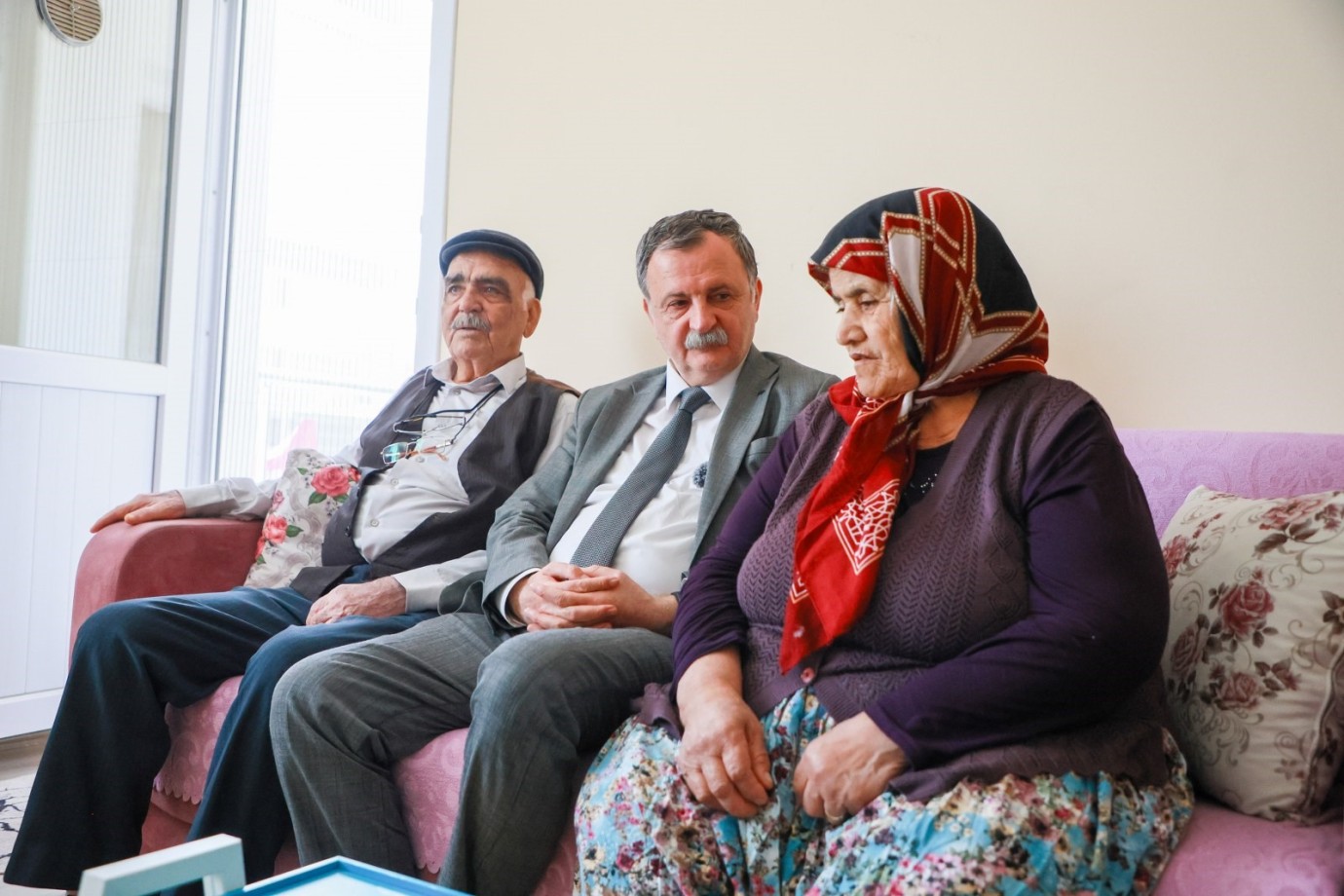 Başkan Balaban Anneler Günü'nde Şehit Annelerini Unutmadı