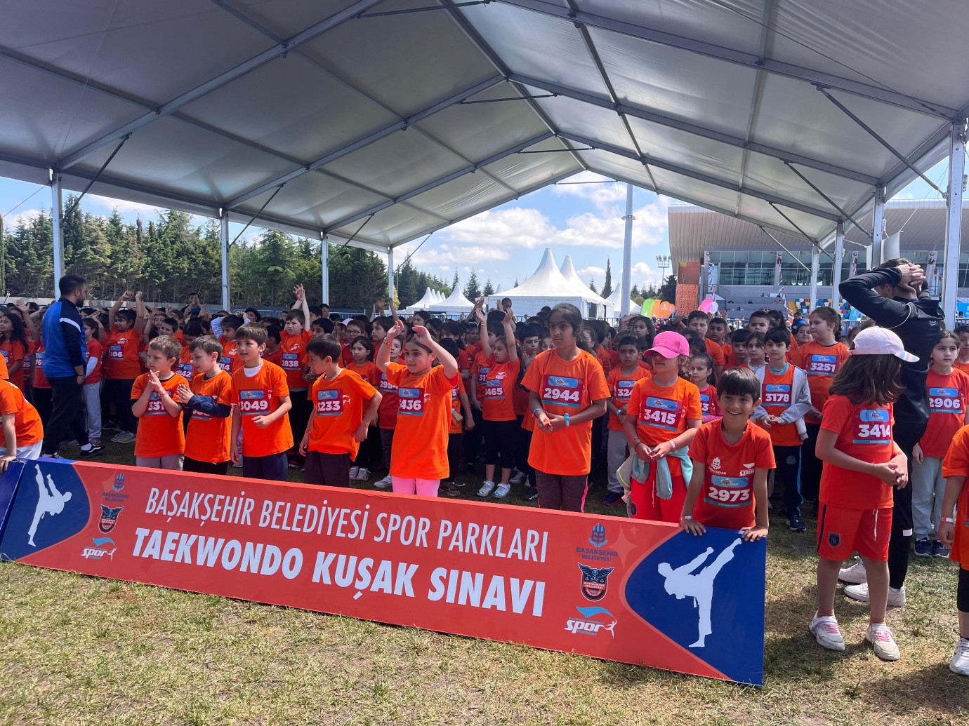 Başakşehir Çocuk Maratonu Renkli Görüntülere Sahne Oldu Başakşehir Çocuk Maratonu Renkli Görüntülere Sahne Oldu