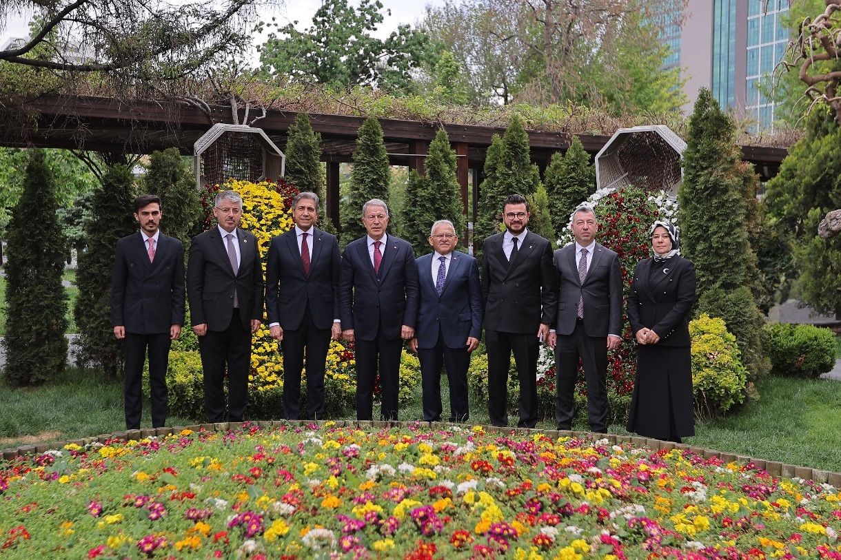 AK Parti Genel Başkan Yardımcısı Mustafa Demir: "Kayseri Her Zaman Bizim Gurur Kaynağımız"