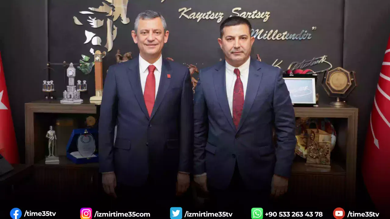 CHP Lideri Özgür Özel Kuşadası'nda 12 Vizyon Projenin Açılışını Yapacak