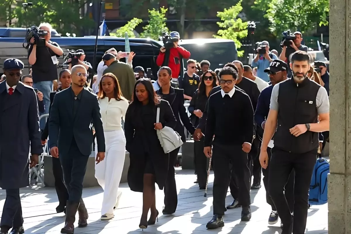 Sean 'Diddy' Combs Seks Ticareti Suçlamalarıyla Yargılanıyor: Dava Resmen Başladı