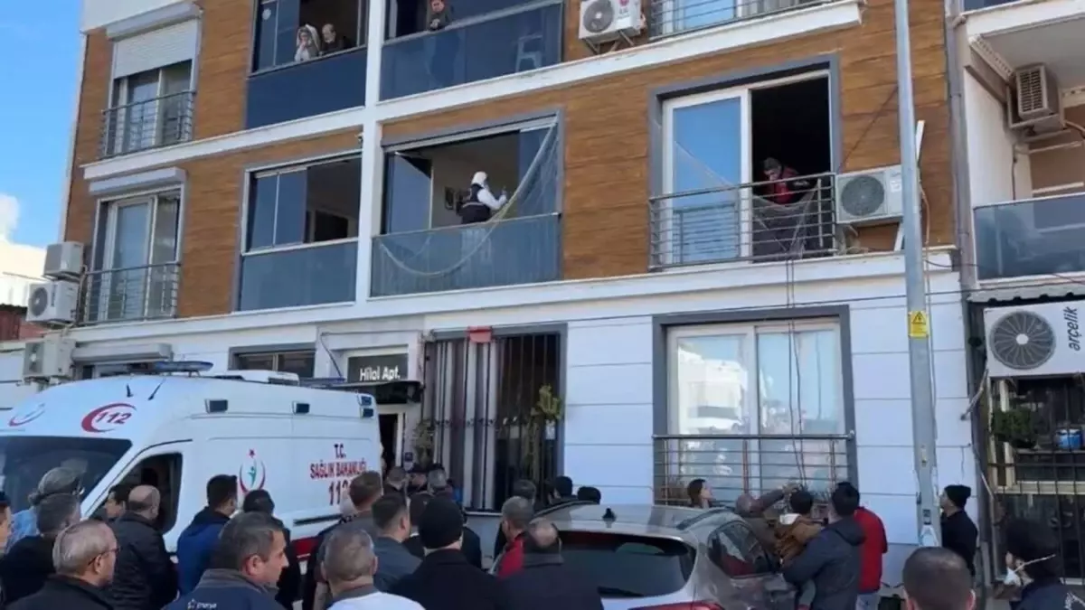 Nazilli’de Yangın Faciası Sonrası Şok Gelişme: İtfaiyeci Baba Gözaltında