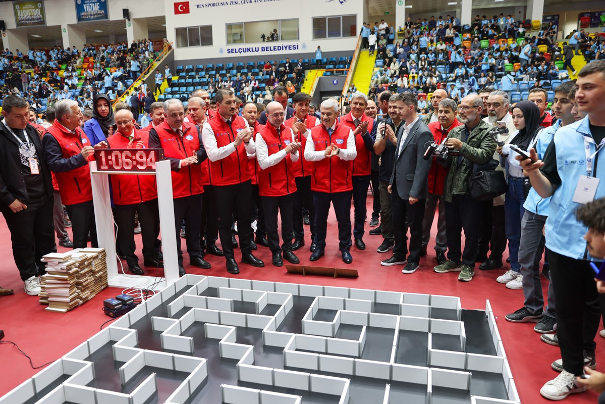 Selçuklu’da Teknoloji Şöleni: TEKNO-SEL 2025 Yarışması Başladı Selçuklu’da Teknoloji Şöleni: TEKNO-SEL 2025 Yarışması Başladı