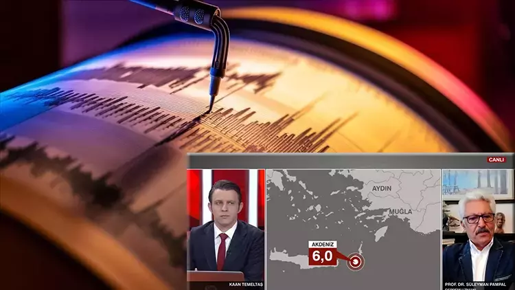 Muğla Açıklarındaki Depremin Ardından Prof. Dr. Süleyman Pampal’dan Uyarı: Muğla Açıklarındaki Depremin Ardından Prof. Dr. Süleyman Pampal’dan Uyarı: