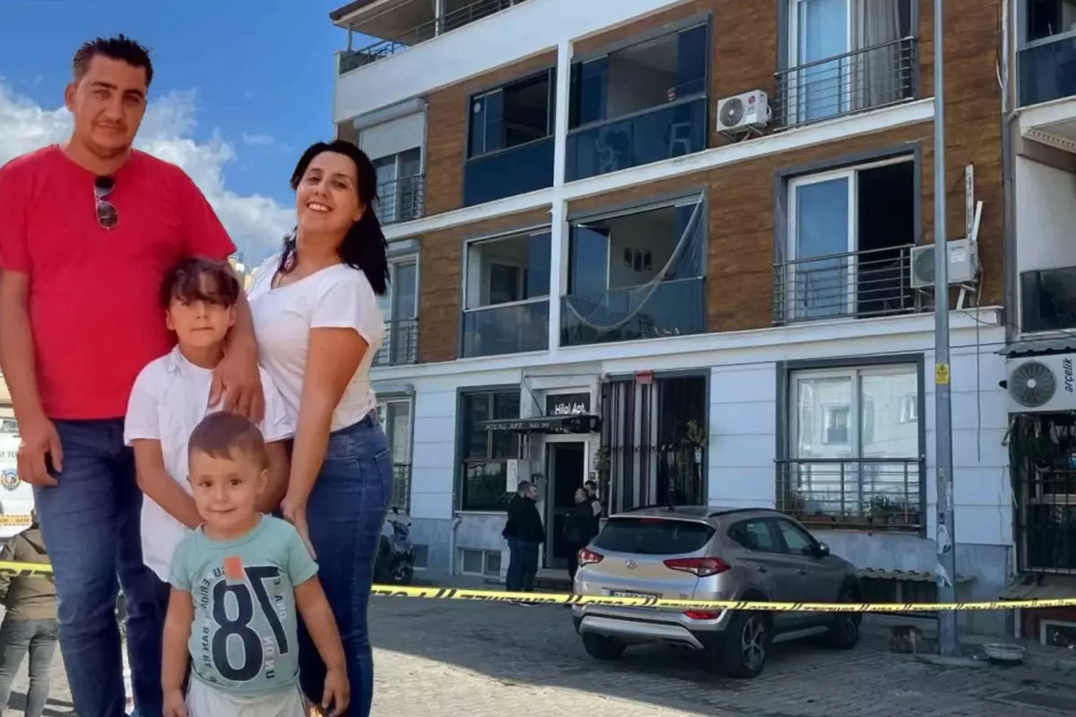 Nazilli’de Yangında Eşi ve Çocuklarını Kaybeden İtfaiye Eri Tutuklandı: Soruşturmada Kan Donduran Detaylar Ortaya Çıktı