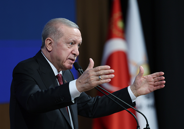 Cumhurbaşkanı Erdoğan: Terörsüz Türkiye ile En Büyük Eserimizi İnşa Ediyoruz