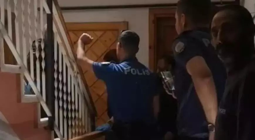 Çöp Eve Dönüşen Dairede 12 Sokak Köpeğiyle Yaşayan Kadın Gözaltına Alındı