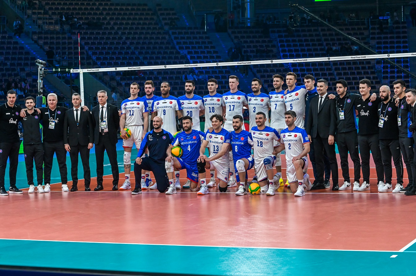 Halkbank, CEV Şampiyonlar Ligi Yarı Finalinde Elendi Halkbank, CEV Şampiyonlar Ligi Yarı Finalinde Elendi