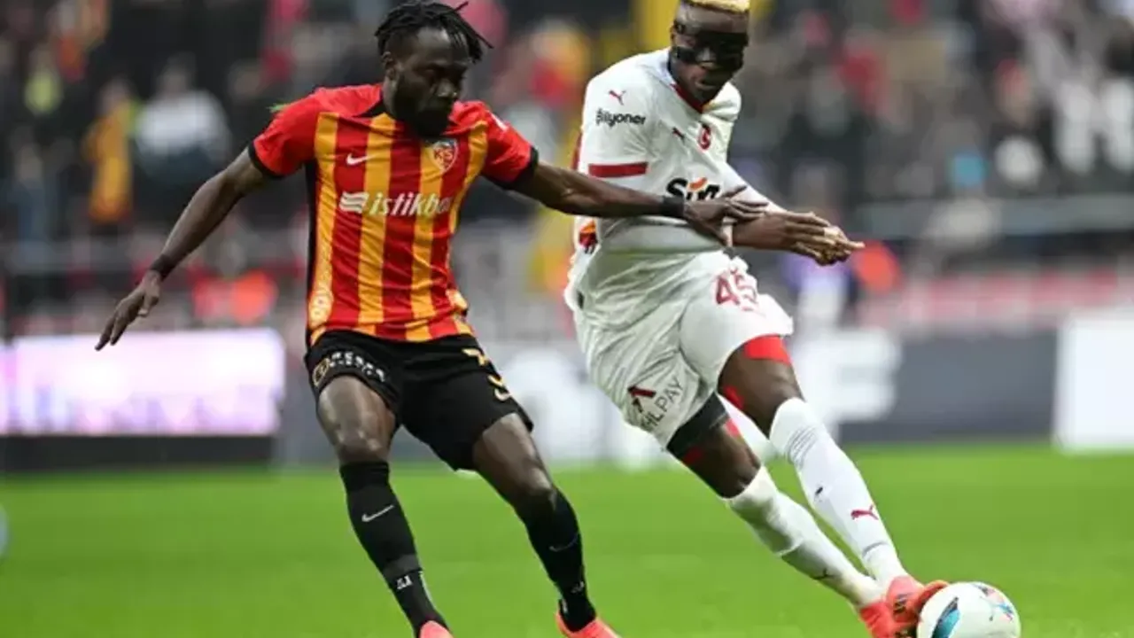 Galatasaray - Kayserispor Maçı Telefondan Canlı İzle (Reklamsız)