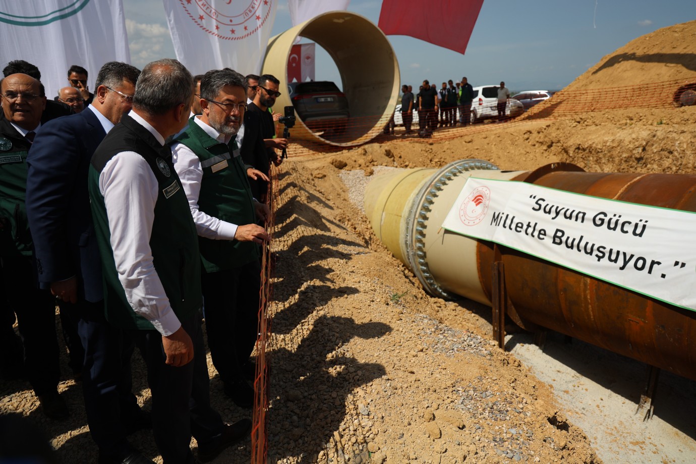 Denizli, Akıllı Sulama Sistemlerinde Pilot İl Olarak Seçildi Denizli, Akıllı Sulama Sistemlerinde Pilot İl Olarak Seçildi