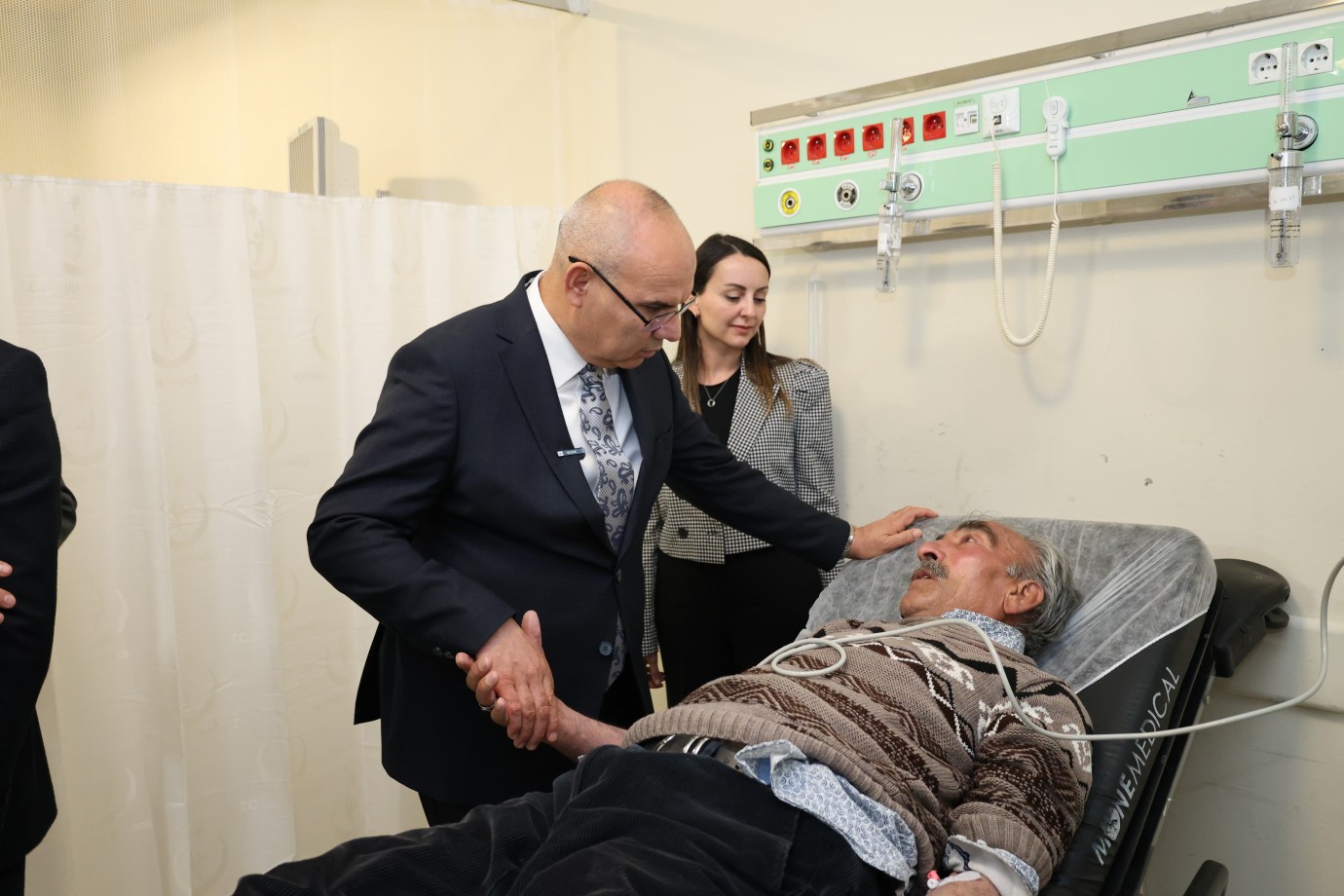 Ağrı Eğitim ve Araştırma Hastanesi’nde Sağlık Hizmetleri Gözlem Altına Alındı