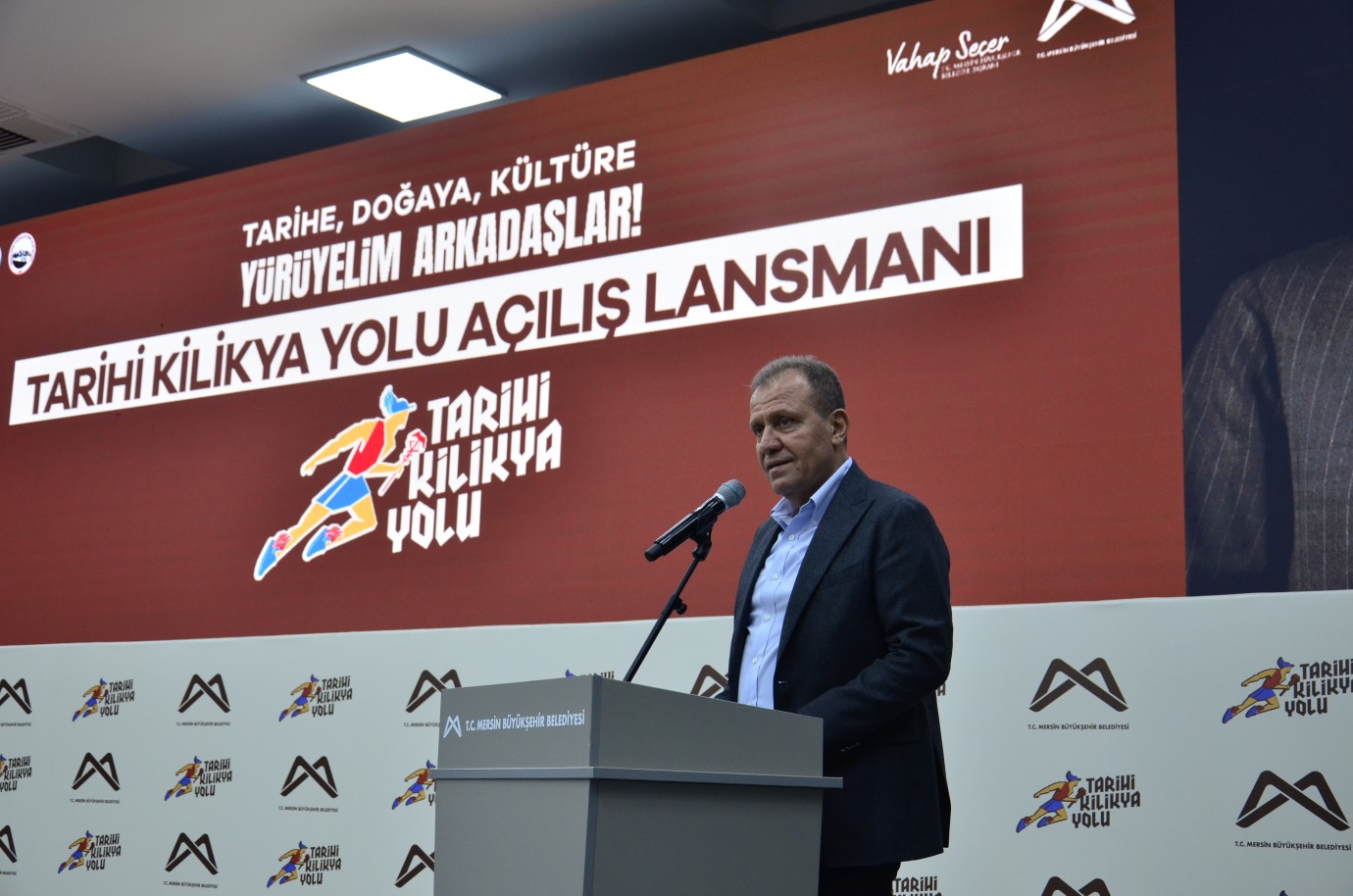 Tarihi Kilikya Yolu 550 Kilometrelik Yürüyüş Rotasıyla Açıldı