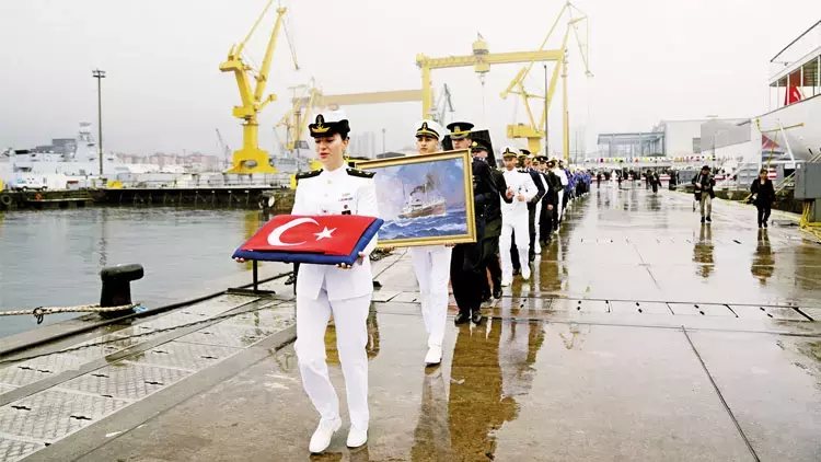 TCG Anadolu, 81 İlden 81 Öğrenciyle Samsun’a Yelken Açtı