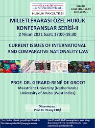 Milletlerarası Özel Hukuk Konferansı İstanbul’da Gerçekleşecek