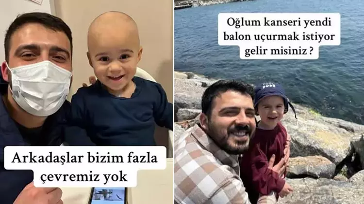 “Fazla Çevremiz Yok” Demişti, Çağrısı Yankı Buldu: Kanseri Yenen Oğlu İçin Balonlar Uçurulacak