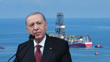 Cumhurbaşkanı Erdoğan Duyurdu: Karadeniz'de 30 Milyar Dolarlık Doğal Gaz Keşfi