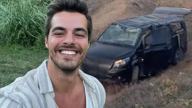 Trafik Kazası Geçiren Berk Atan Setlere Döndü: "Çok Şükür" Trafik Kazası Geçiren Berk Atan Setlere Döndü: "Çok Şükür"