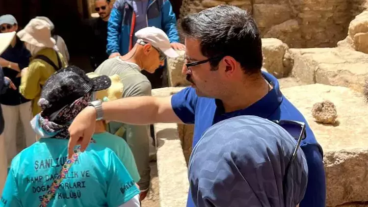 Kaymakam Harun Reşit Han’ın örnek davranışı Harran turizmini canlandırdı