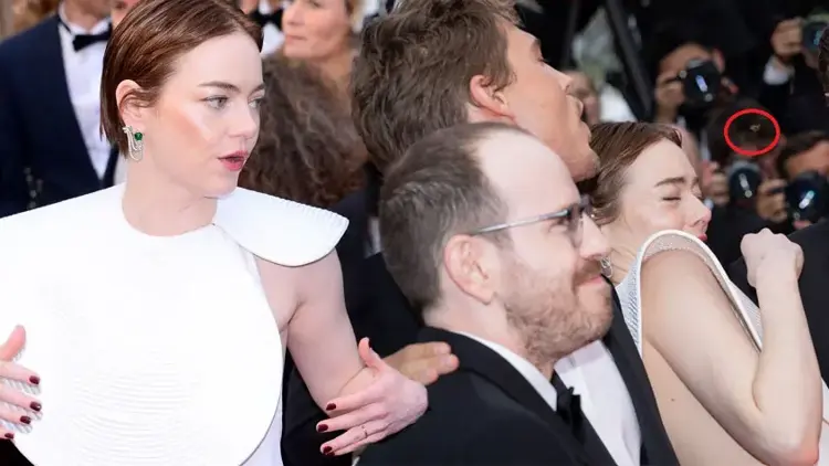 Cannes Kırmızı Halısında Arı Sürprizi: Emma Stone’a Austin Butler ve Pedro Pascal Yetişti