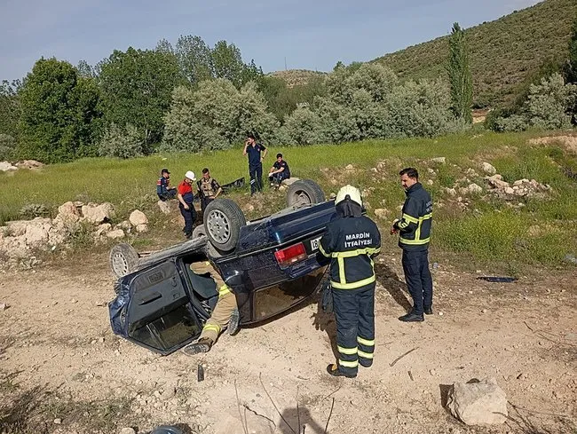 Mardin Artuklu’da Feci Kaza: 3 Yaşındaki Çocuk Hayatını Kaybetti, Yaralılar Var Mardin Artuklu’da Feci Kaza: 3 Yaşındaki Çocuk Hayatını Kaybetti, Yaralılar Var