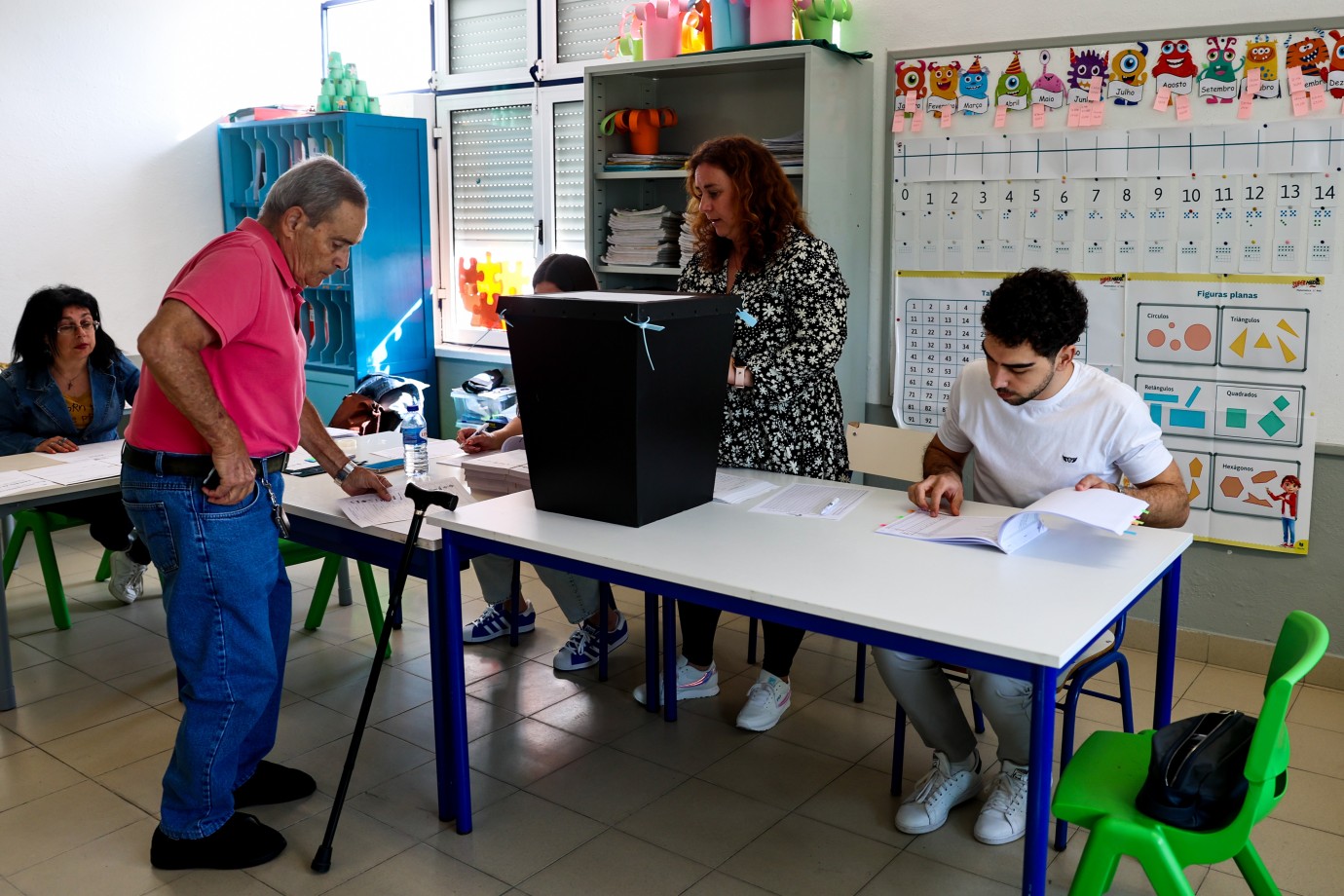 Portekiz'de Son 3 Yılda 3. Kez Sandık Başına Gidildi Portekiz'de Son 3 Yılda 3. Kez Sandık Başına Gidildi