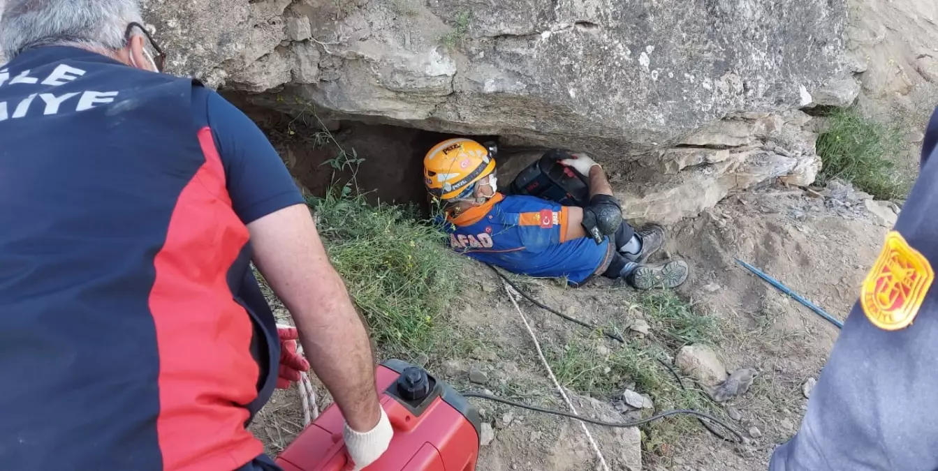 Tokat’ta Kaçak Kazı Yapan Yaşlı Adam Kaya Altında Kalarak Hayatını Kaybetti