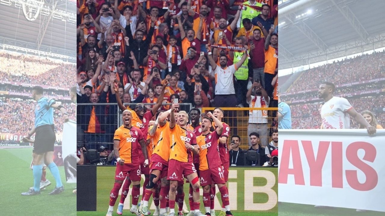 2024-2025 Süper Lig Şampiyonu Galatasaray! 25. Zaferle 5. Yıldız Formada 2024-2025 Süper Lig Şampiyonu Galatasaray! 25. Zaferle 5. Yıldız Formada