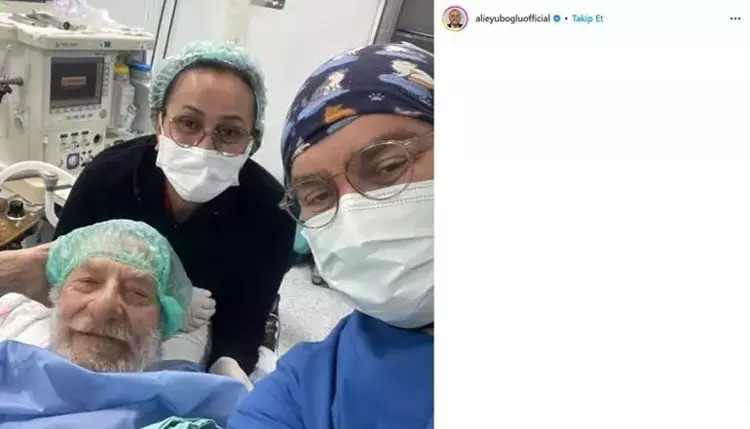 Selvi Boylum Al Yazmalım’ın Cemşit’i Ahmet Mekin Hastaneye Kaldırılmıştı: İşte Son Sağlık Durumu