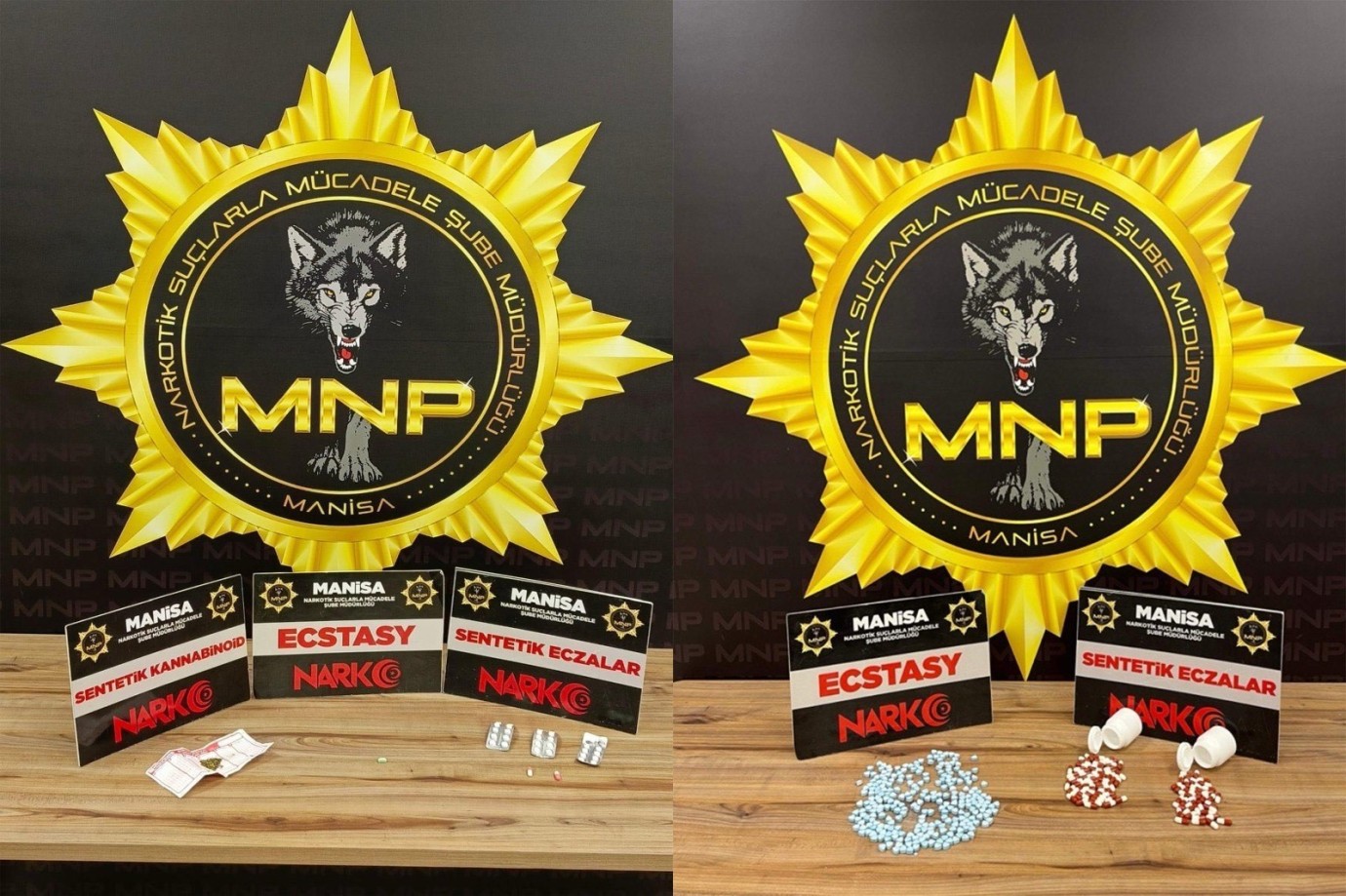 Manisa Polisi Uyuşturucu Tacirlerine Göz Açtırmadı: 94 Operasyon, 117 Gözaltı