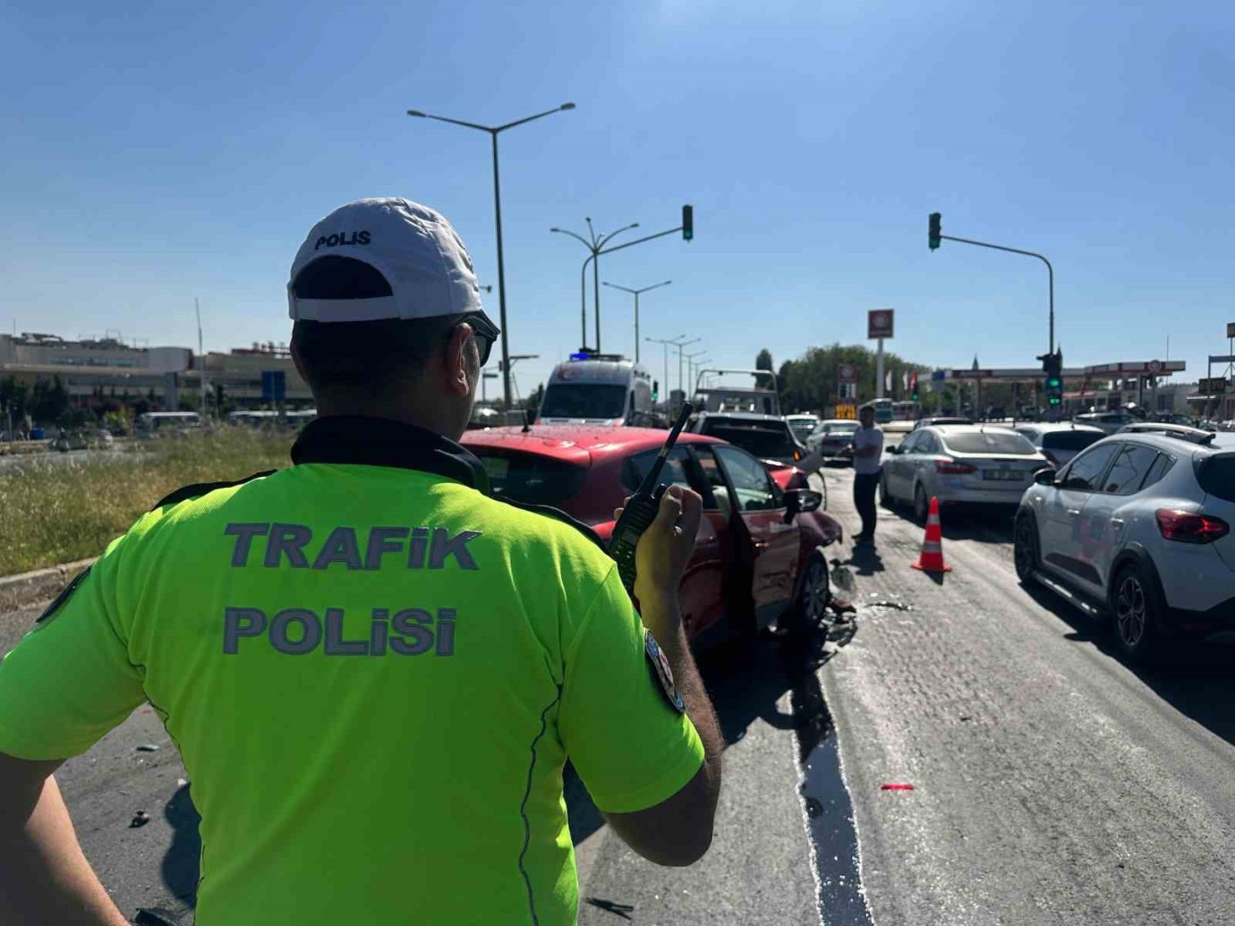 Uşak’ta Zincirleme Trafik Kazası: 7 Kişi Yaralandı