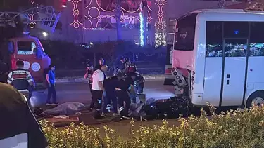 Antalya'da Motosiklet Kazası: 2 Kişi Hayatını Kaybetti Antalya'da Motosiklet Kazası: 2 Kişi Hayatını Kaybetti