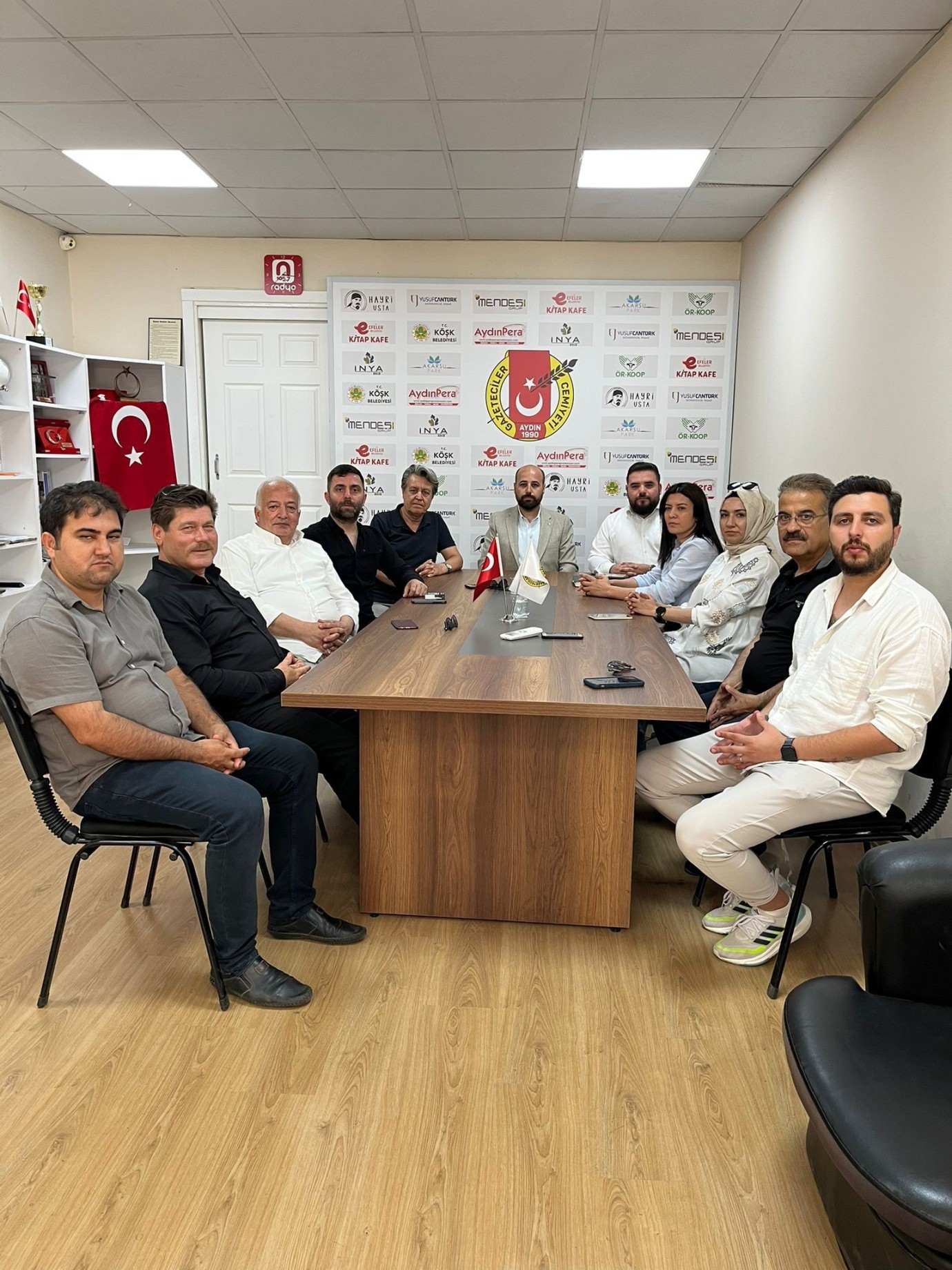 AGC’nin Yeni Başkanı Eriş Oldu AGC’nin Yeni Başkanı Eriş Oldu