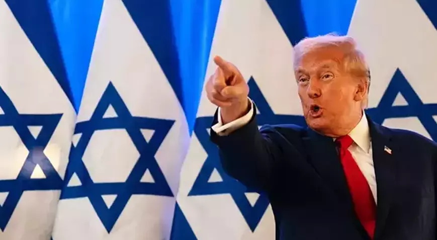 Washington Post: Trump’ın Ekibi İsrail’e Rest Çekti Washington Post: Trump’ın Ekibi İsrail’e Rest Çekti