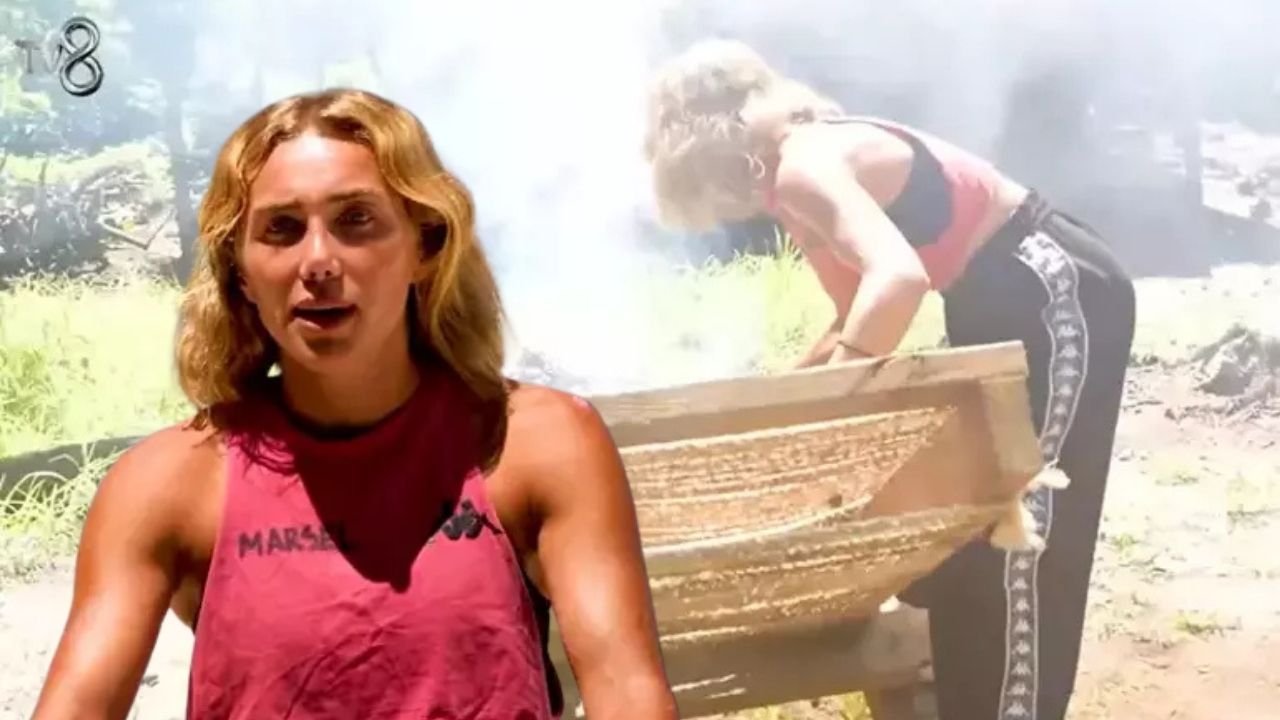 Survivor Meryem Krizi: Adaya Döndü, Eşyaları Ateşe Verdi