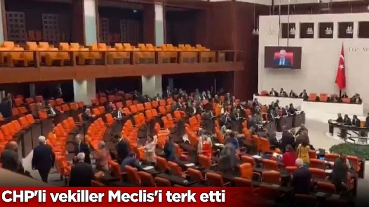 CHP'den HSK Seçimine İtiraz: Meclis Genel Kurulu Terk Edildi CHP'den HSK Seçimine İtiraz: Meclis Genel Kurulu Terk Edildi