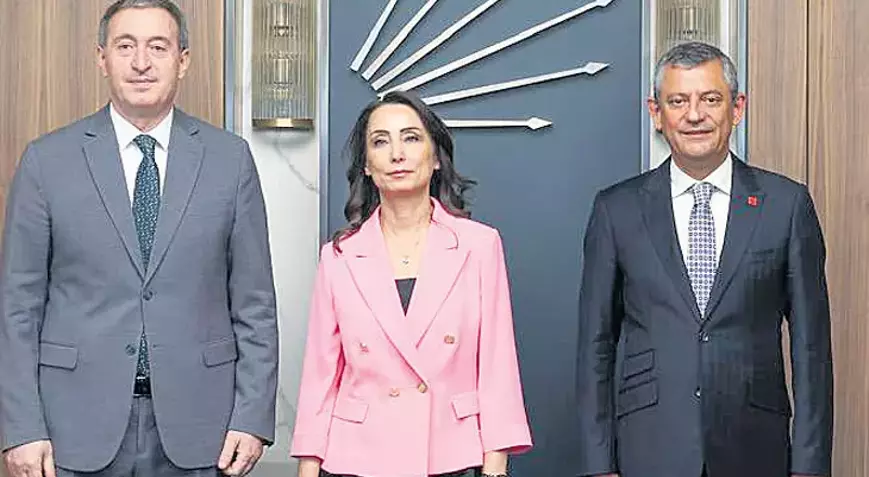 DEM Parti'den CHP’ye Komisyon Çağrısı: Özgür Özel “Şeffaflık ve Samimiyet” Dedi