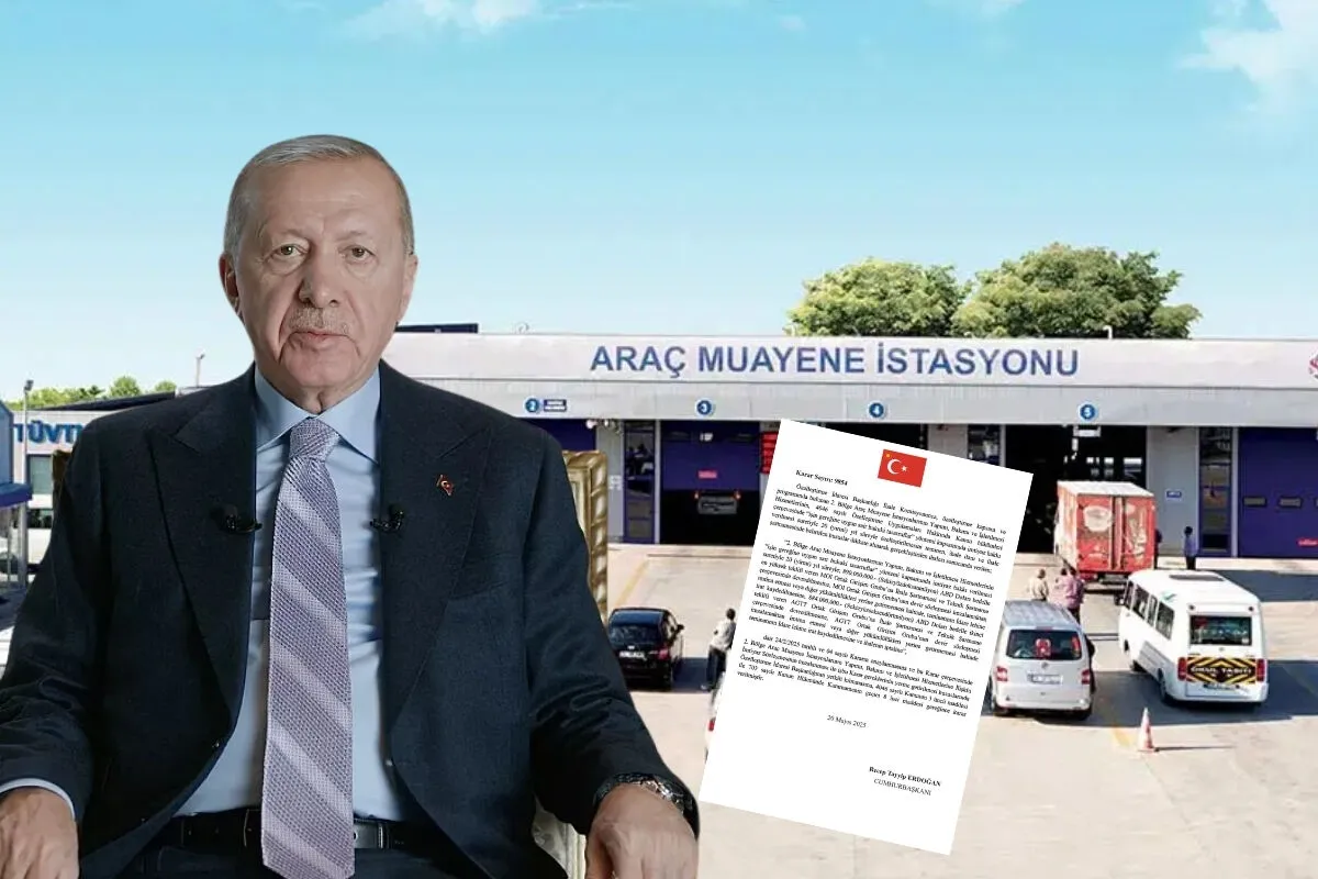 1.7 Milyar Dolarlık İhale: Araç Muayene İstasyonları Cumhurbaşkanı Onayıyla Özelleştirildi