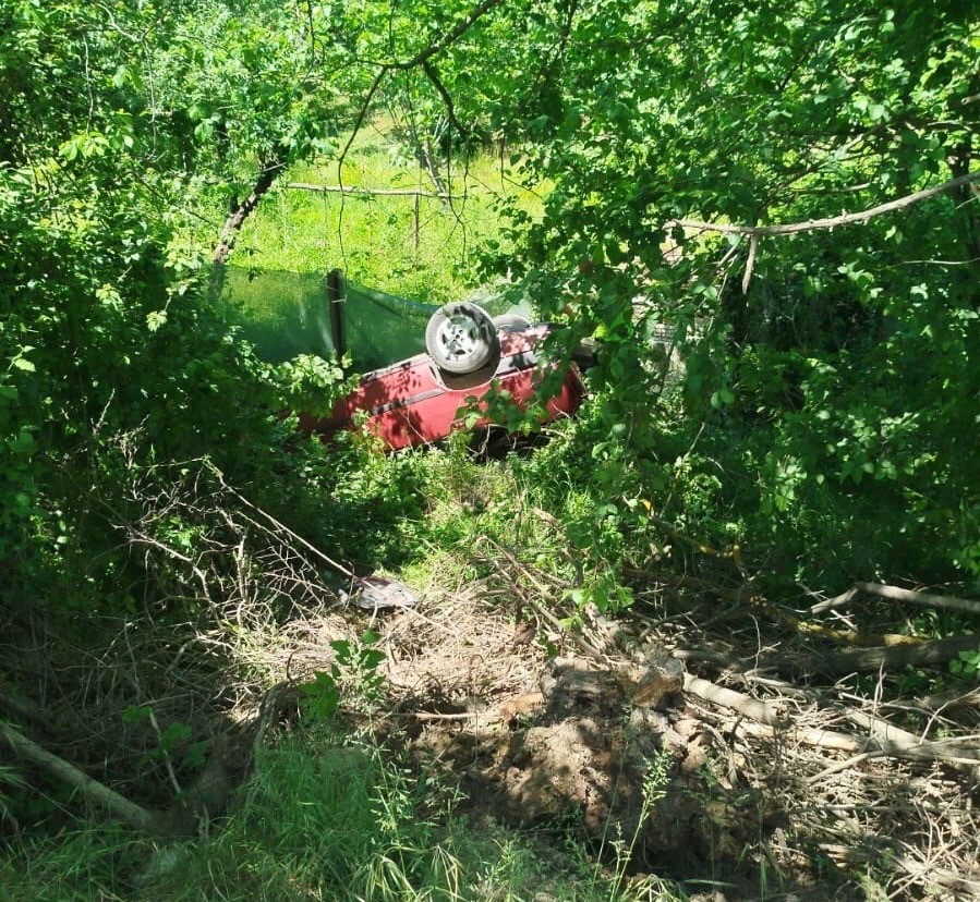 Sakarya Sapanca’da Otomobil Şarampole Uçtu: Karı-Koca Yaralandı
