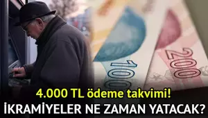 Emekliye Kurban Bayramı İkramiyesi 2025: 4.000 TL Ödeme Takvimi Belli Oluyor